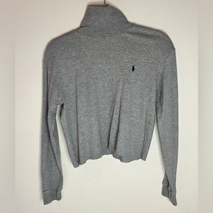 Cropped Ralph Lauren Turtleneck